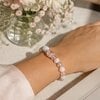 Blush Romance handgemaakte armband
