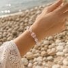 Blush Romance handgemaakte armband