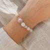 Blush Romance handgemaakte armband