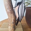 Bonte specht glas in lood