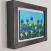 'Korenbloemen' origineel acryl schilderij 10x15
