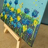 'Korenbloemen' origineel acryl schilderij 10x15