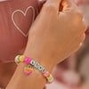 Colorful Love armband handgemaakt