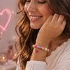 Colorful Love armband handgemaakt