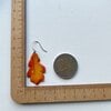 Eikenblad herfst oorbellen