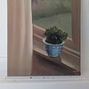 Flower by the window