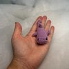 Gehaakte mini-walvishaai – handgemaakt klein knuffeltje van katoen
