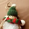Groen kerstmeisje – handgemaakte kerstdecoratie