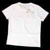 Hand Bedrukt T-Shirt, Geometrisch Insect en Verfspetters, Streetwear Casual, Unisex