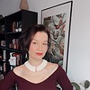 Handgehaakte mini kraagjes