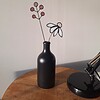 Handgemaakte glas in lood bloemensetje