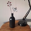 Handgemaakte glas in lood bloemensetje