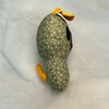 Handgemaakte hondenknuffel β vrolijke katoenen knuffel van 19 cm