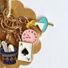 Handgemaakte steekmarkeerders, 'Alice in Wonderland'