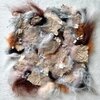 Hardangervidda- nordic landschap kunst in wol