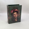 Houten sieradendoos in boekvorm ‘Frida Kahlo II’