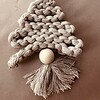 Kerstboom van macramé – handgemaakte kerstdecoratie