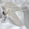Ketting dubbeleinder bergkristal