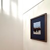 Landschap tussen berg en zee - wanddecoratie in wol