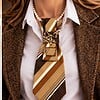 Luxe & exclusief stropdas ketting tie necklace - Jewelry statement- necklace tie