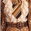 Luxe & exclusief stropdas ketting tie necklace - Jewelry statement- necklace tie