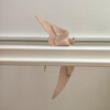 Magnetic swallow window art - Beige