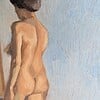 Nude lady