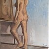 Nude lady