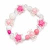 Pink Candy armband handgemaakt
