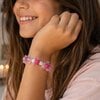 Pink Candy armband handgemaakt