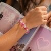 Pink Candy armband handgemaakt