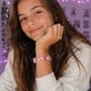 Pink Candy armband handgemaakt