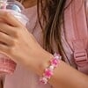 Pink Candy armband handgemaakt