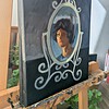 Portrait on the mirror