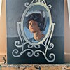 Portrait on the mirror