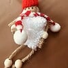 Rood kerstmeisje – handgemaakte kerstdecoratie