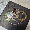 Schattige Uilen Sleutelhanger – Vintage Look – Leuk Cadeau-idee 🎁