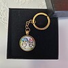 Schattige Uilen Sleutelhanger – Vintage Look – Leuk Cadeau-idee 🎁