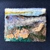 Schierzicht - wanddecoratie van wol