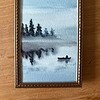 Schilderij landschap waterverf