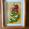 Schilderij tomaten waterverf