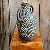Sculpturale keramische vaas – Spiraal