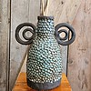 Sculpturale keramische vaas – Spiraal