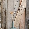 Sculpturale keramische vaas – Turquoise Lines