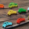 set 2cv knoopjes kleur