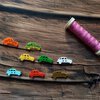 set 2cv knoopjes kleur