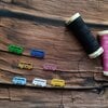 set VW bus knoopjes kleur