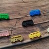 set VW bus knoopjes kleur 2