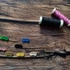 set VW bus knoopjes kleur 2
