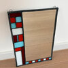 Spiegel glas in lood